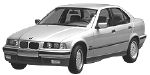 BMW E36 B0898 Fault Code
